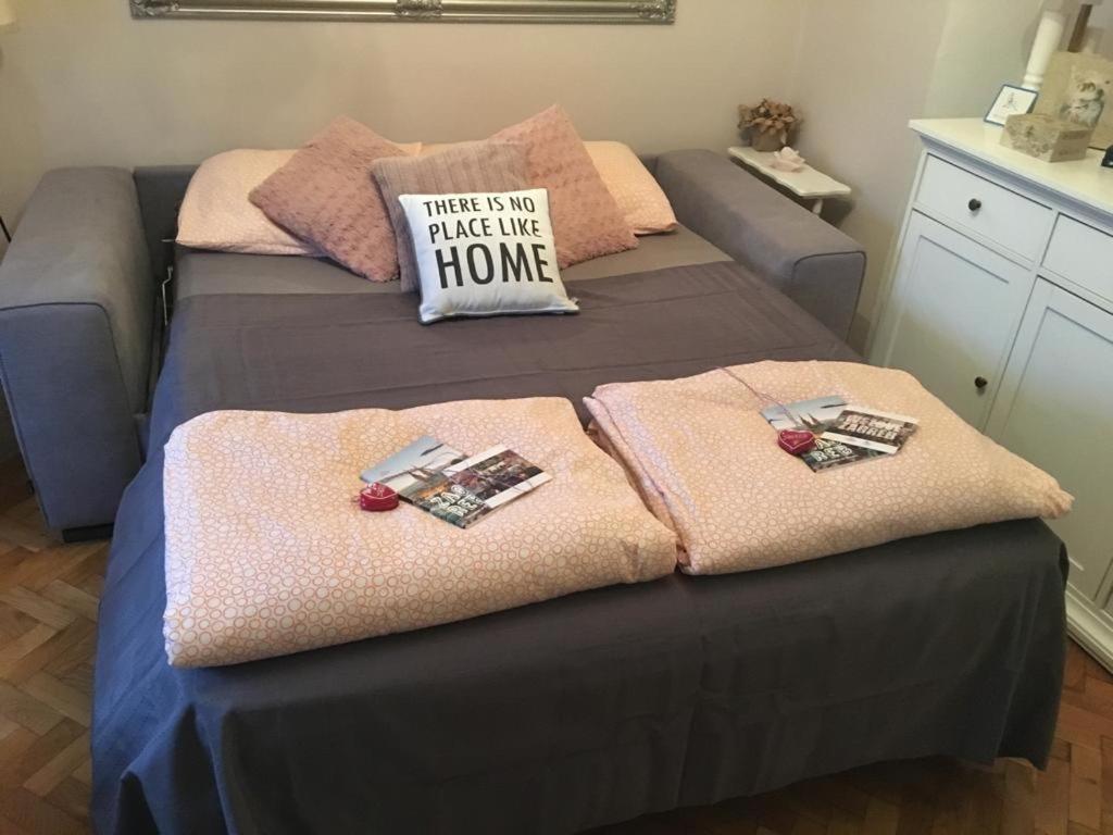 Studio Apartman Zagreb Zapad Vrapce 外观 照片